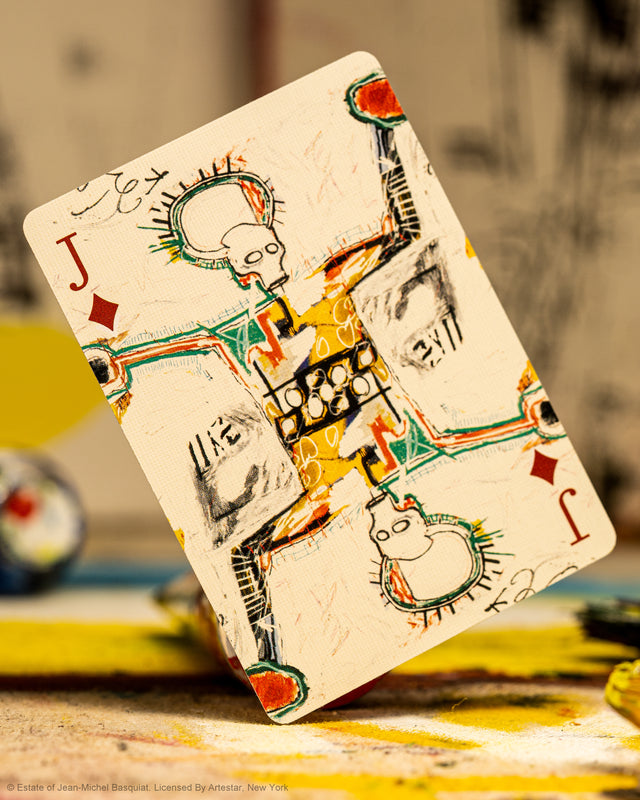 Basquiat Playing Cards
