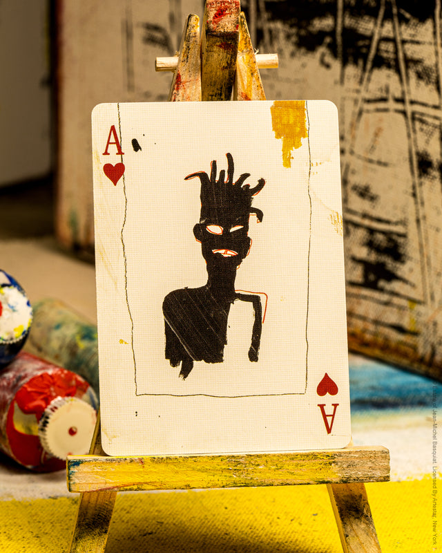 Basquiat Playing Cards