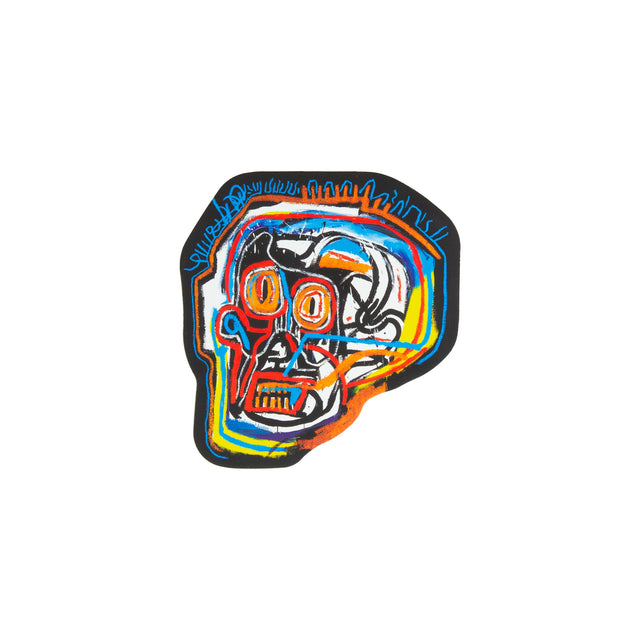 Basquiat Skull Sticker - Large