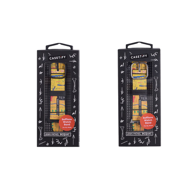 Basquiat Apple Watch Band Hollywood Africans Design 38mm