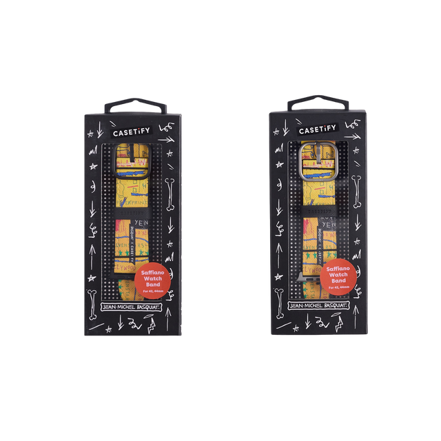 Basquiat Apple Watch Band Hollywood Africans Design 42mm