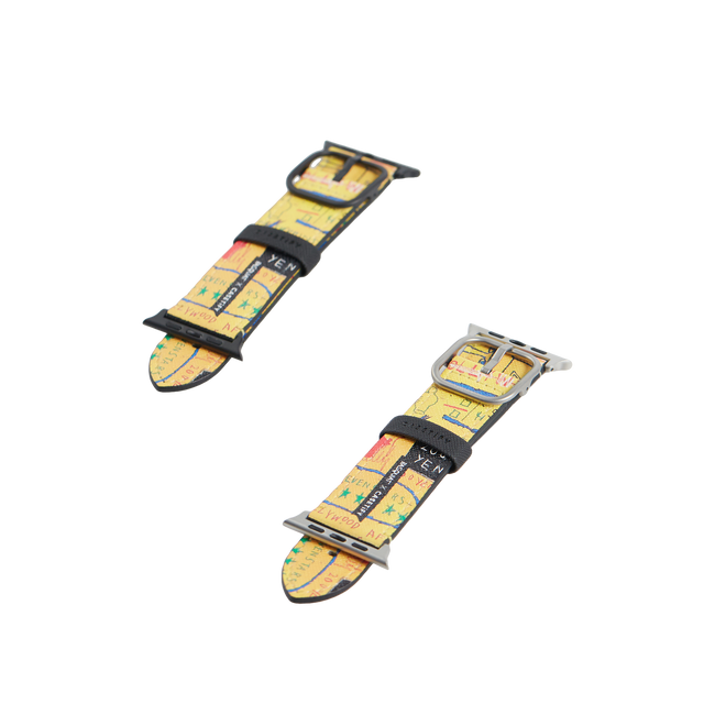 Basquiat Apple Watch Band Hollywood Africans Design 42mm