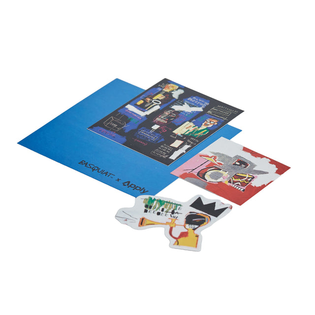 Basquiat Jazz Pack Sticker 3 piece Sticker Pack