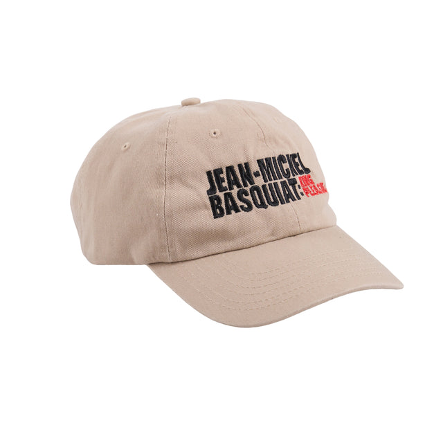Basquiat King Pleasure© Tan Ball Cap