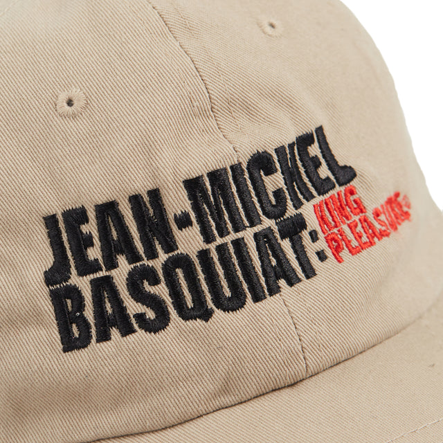 Basquiat King Pleasure© Tan Ball Cap