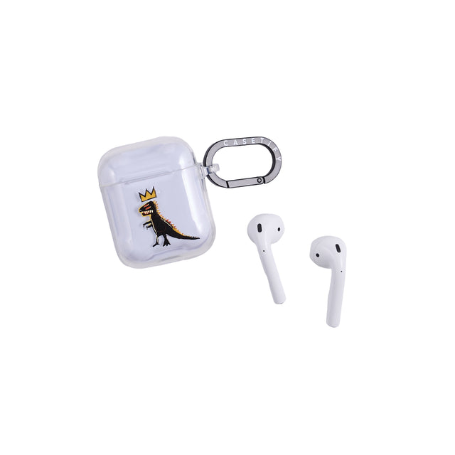 Basquiat Pez Dispenser Air Pod Case