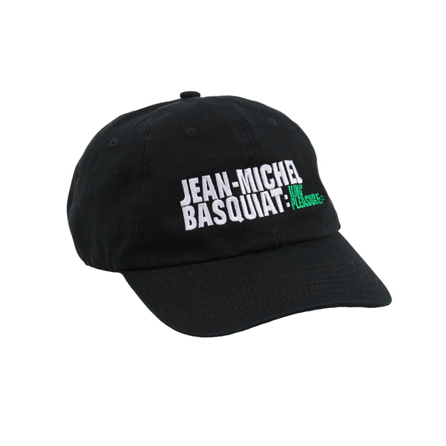 Basquiat King Pleasure© Black Ball Cap
