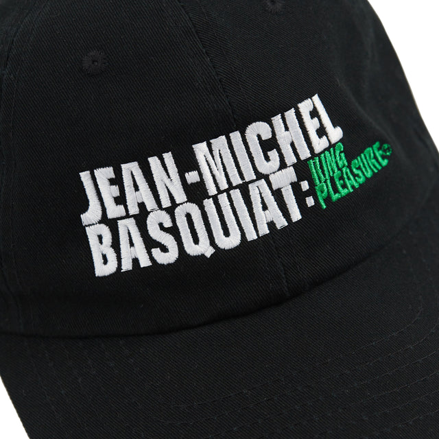 Basquiat King Pleasure© Black Ball Cap