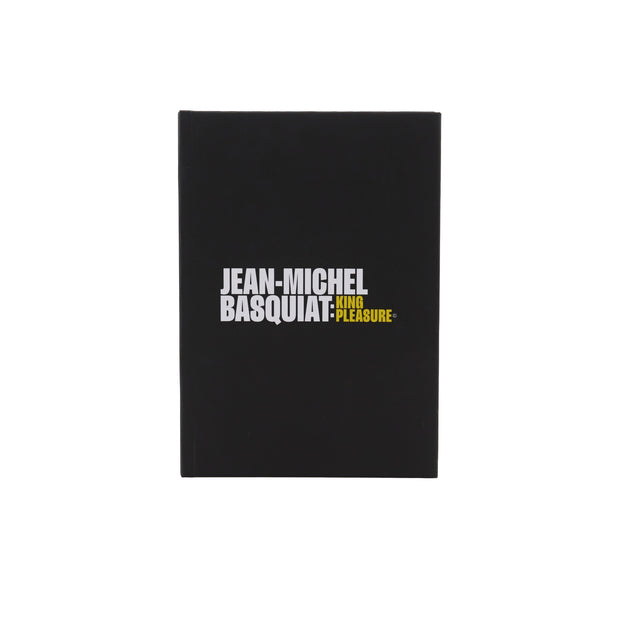 Basquiat Journal Notebook Matte Hardcover Lined