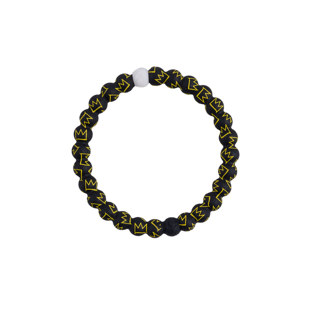 Basquiat Bracelet With Iconic Crown Design