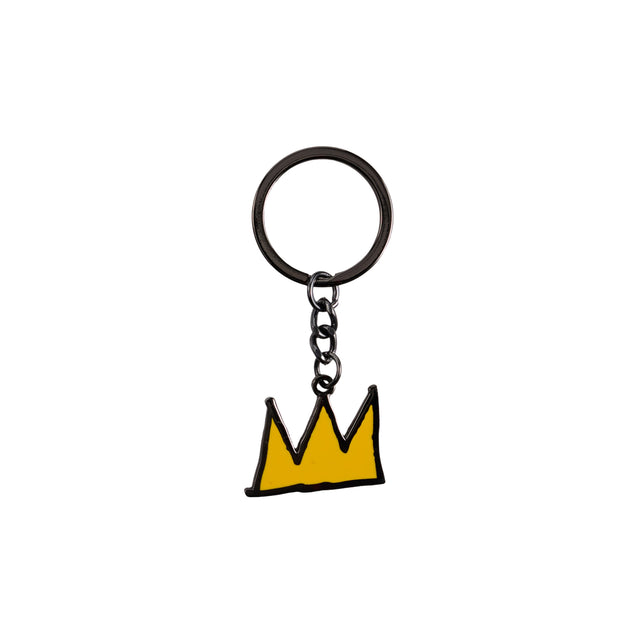 Basquiat Crown Keychain