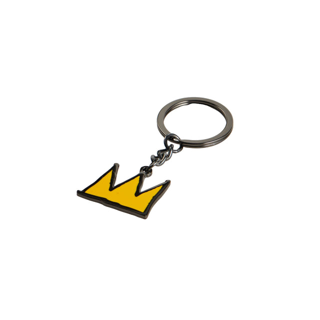 Basquiat Crown Keychain
