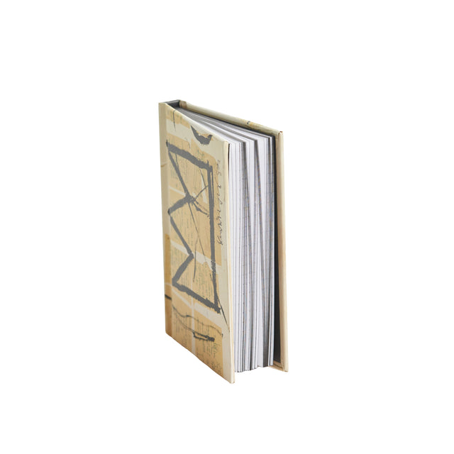 Basquiat Mini-Notebook with Crown Artwork