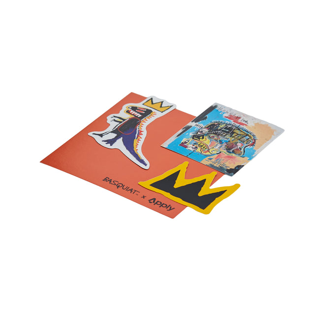 Basquiat Greatest Hits Sticker Pack (3pc)