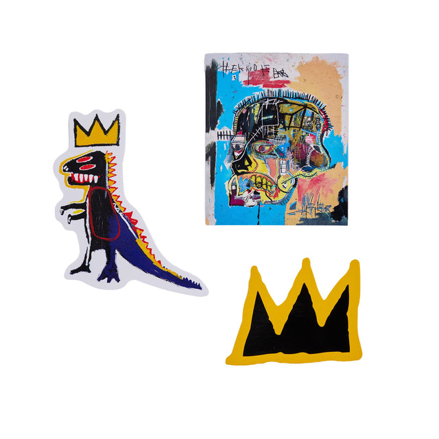 Basquiat Greatest Hits Sticker Pack (3pc)