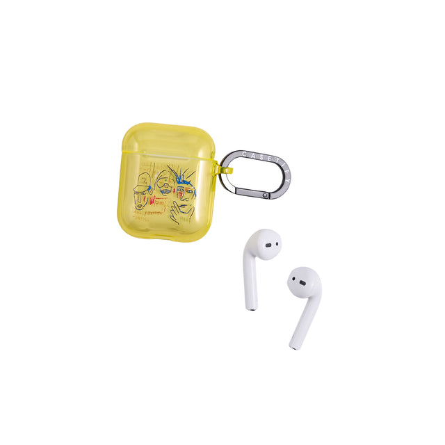 Basquiat Air Pod Case Hollywood Africans Design