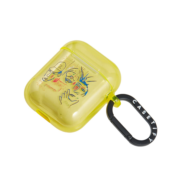 Basquiat Air Pod Case Hollywood Africans Design