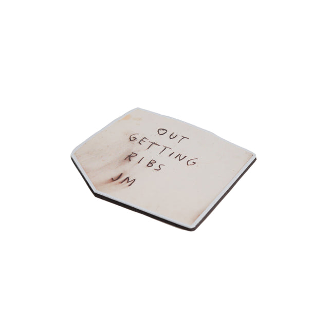 Basquiat "Out Getting Ribs" Magnet