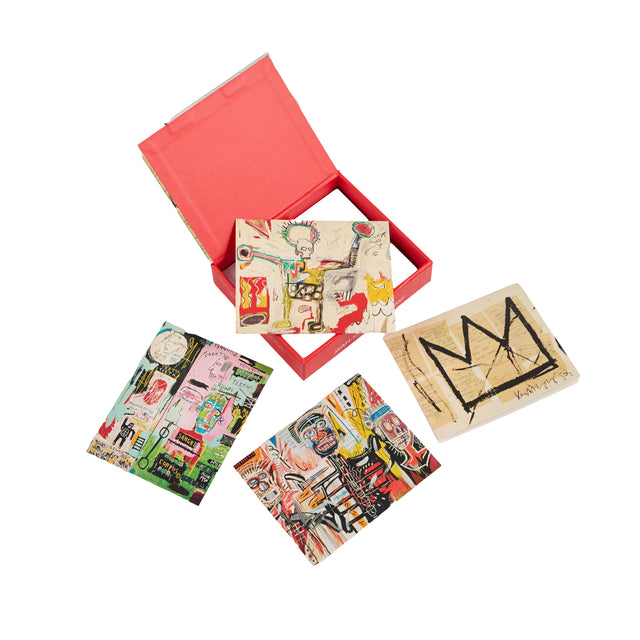 Basquiat Boxed Postcard Set