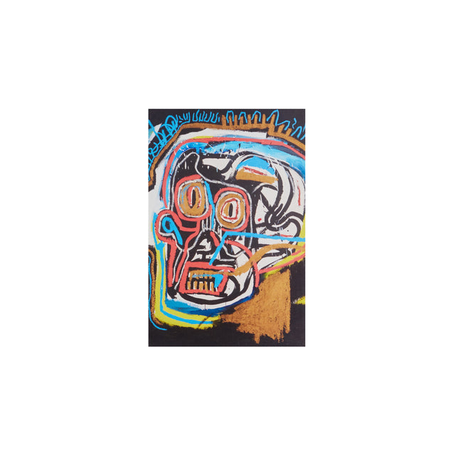 Basquiat "Skull" 1983 Art Postcard