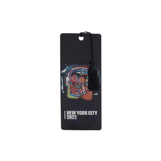Basquiat Skull Lenticular Bookmark - New York City