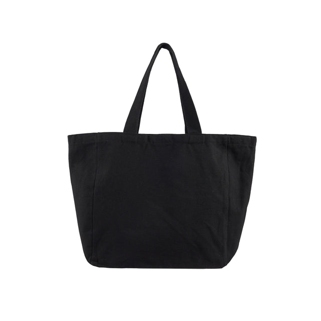Basquiat Canvas Tote "Skull"