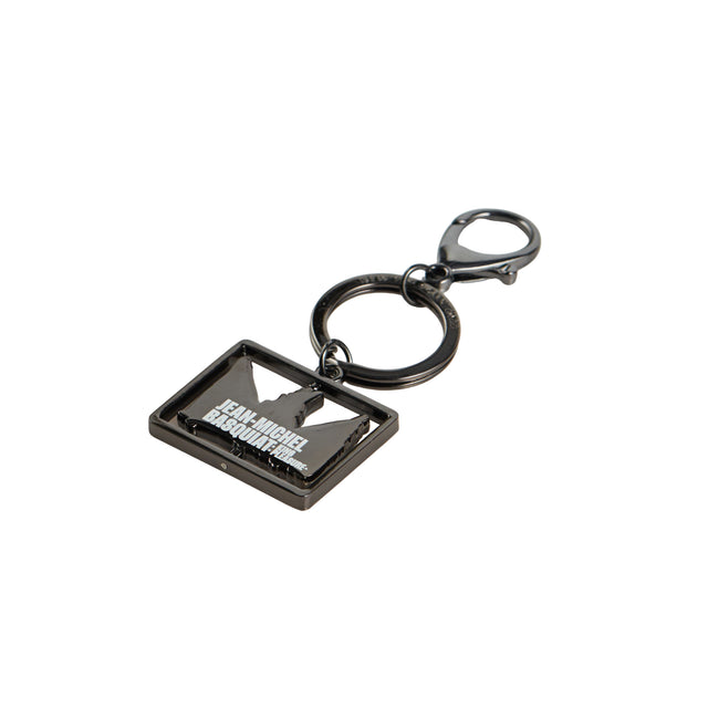 Basquiat Keychain with Spinning Crown