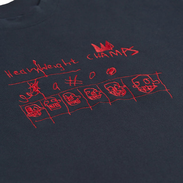 Basquiat Heavyweight Champs Sweatshirt
