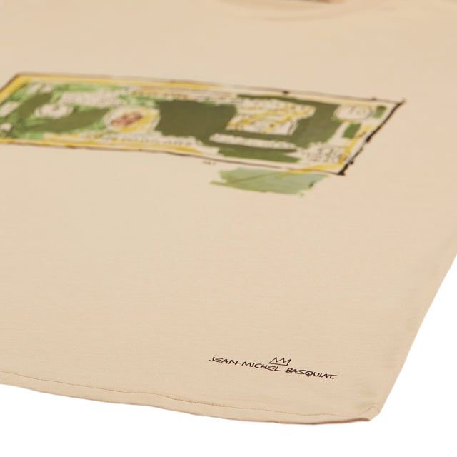 Basquiat T-Shirt Ten Dollar Bill Painting