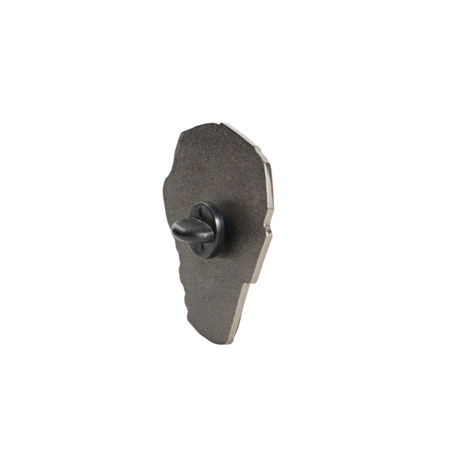 Basquiat Pin, Iconic Untitled (Head)