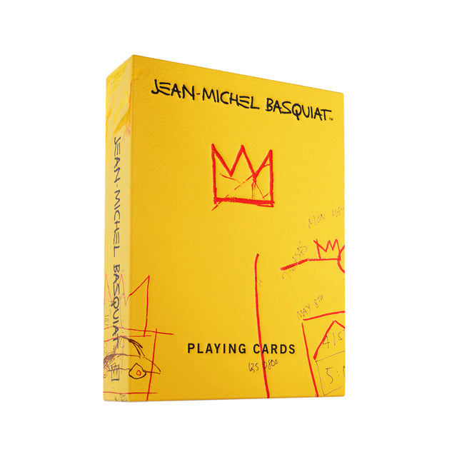 Basquiat Playing Cards