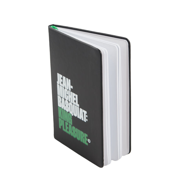 Basquiat Vegan Leather Notebook Unlined 5" x 7"