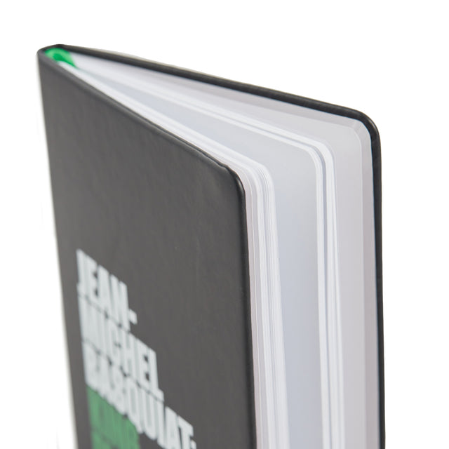 Basquiat Vegan Leather Notebook Unlined 5" x 7"