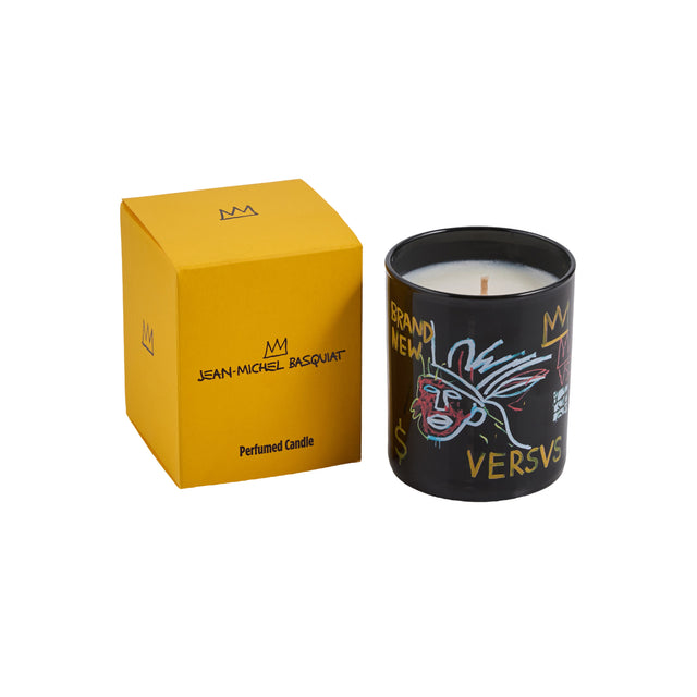 Basquiat "Versus" Candle by Ligne Blanche Paris, Scent: Ylang Flower & Smoked Tea