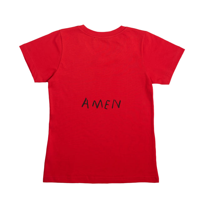 Basquiat T-Shirt "Those Who Dress Better" Artwork Red