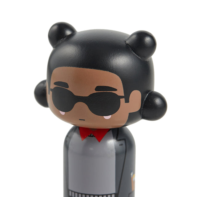 BASQUIAT Wooden Figurine Toy
