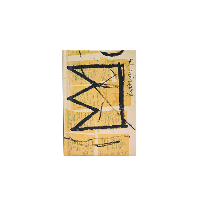 Basquiat Mini-Notebook with Crown Artwork