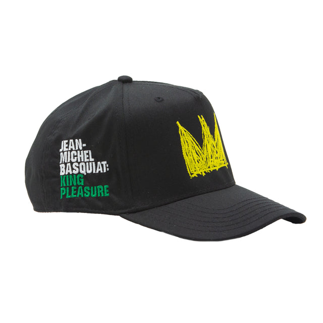 Basquiat: King Pleasure© Black Pro Baseball Cap