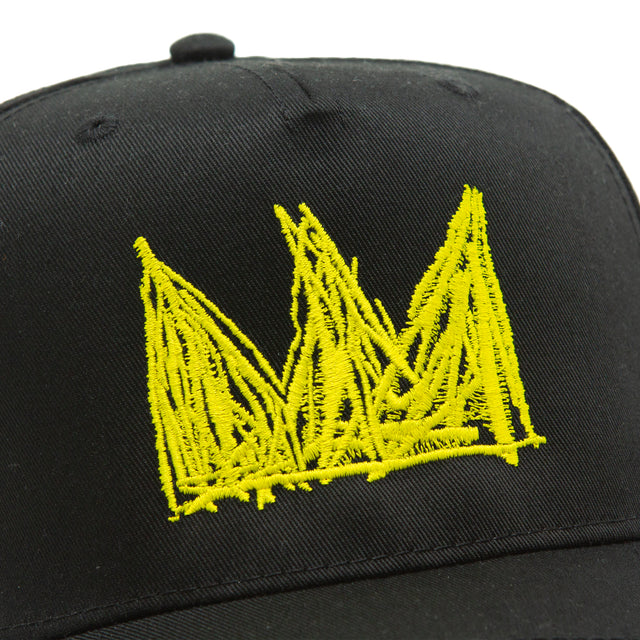 Basquiat: King Pleasure© Black Pro Baseball Cap