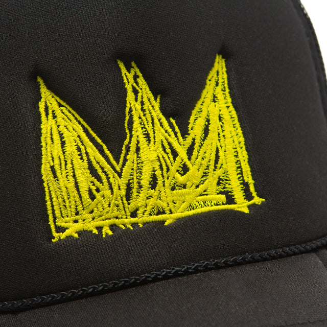 Basquiat: King Pleasure© Trucker Hat Black