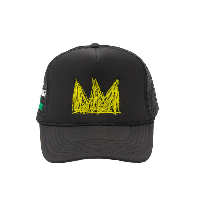Basquiat: King Pleasure© Black Pro Baseball Cap