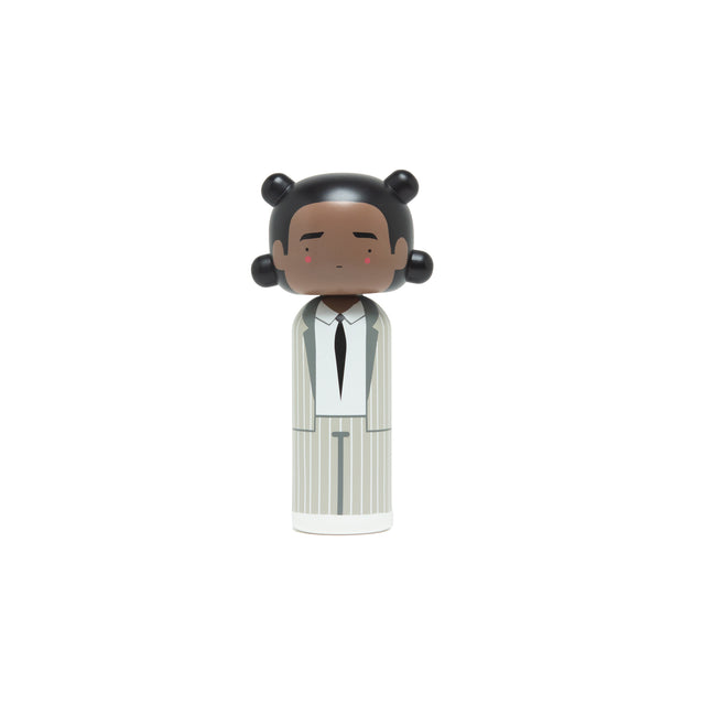 BASQUIAT Wooden Figurine Toy