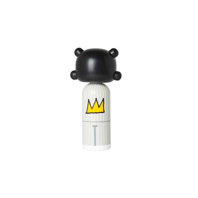 BASQUIAT Wooden Figurine Toy