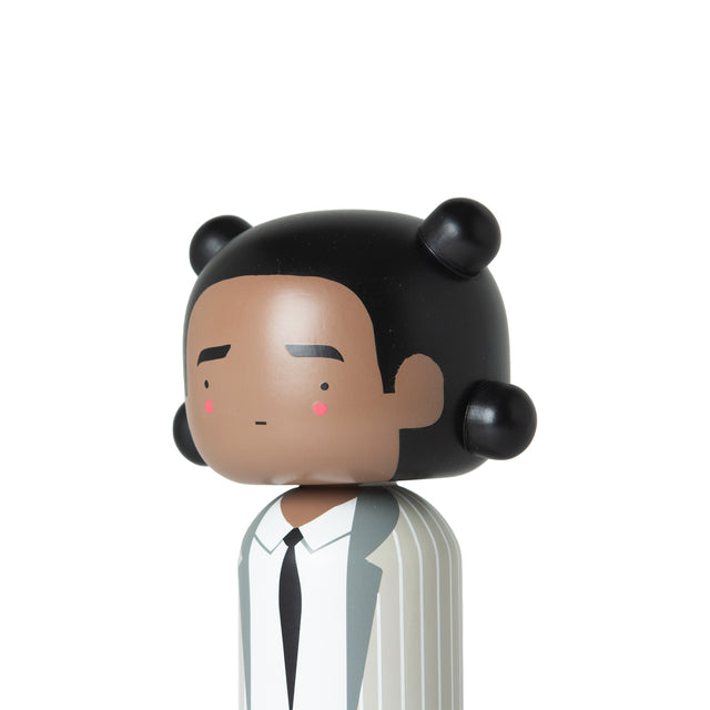 BASQUIAT Wooden Figurine Toy
