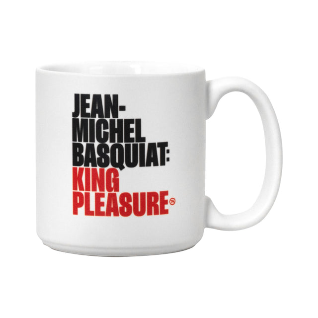 Basquiat King Pleasure Exhibition© Mug – New York City Red & White
