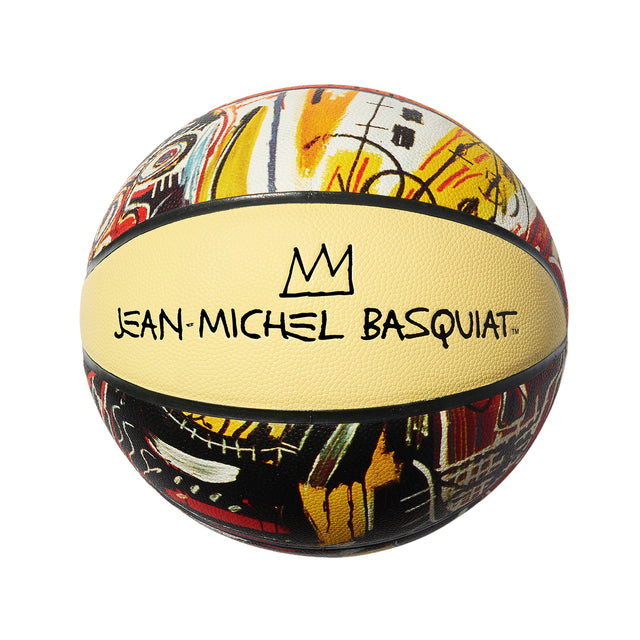 Basquiat Basketball "Philistines"