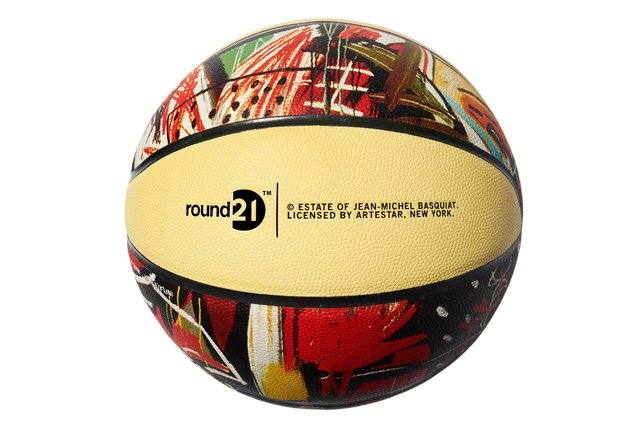 Basquiat Basketball "Philistines"