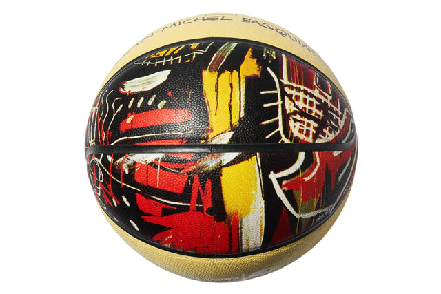 Basquiat Basketball "Philistines"