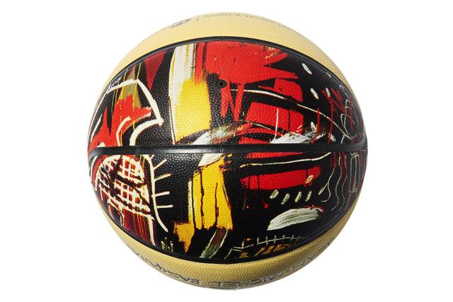Basquiat Basketball "Philistines"