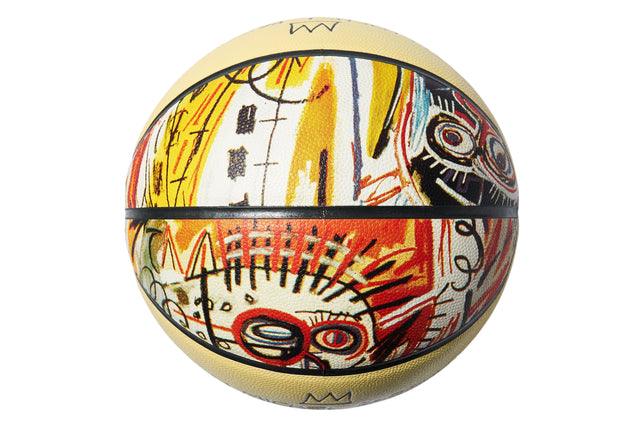 Basquiat Basketball "Philistines"